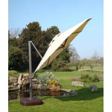 Cantilever parasol - Roma 3.5m dia