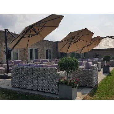 Cantilever parasol - Roma 3.5m dia