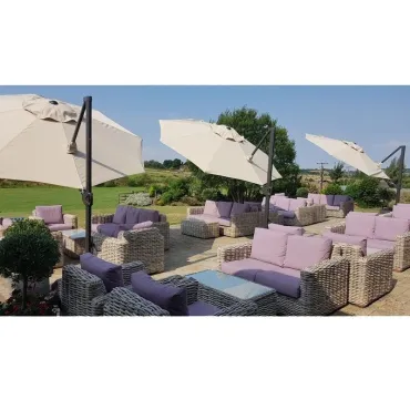 Cantilever parasol - Roma 3.5m dia