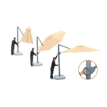 Cantilever Parasols Cantilever parasol - Roma 3.5m dia