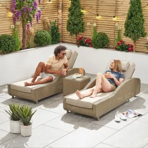 Madison Sun Lounger Set  - 20