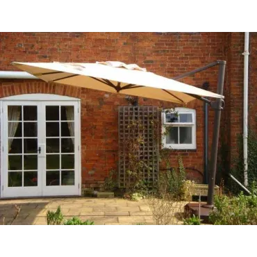 Cantilever parasol - Roma 3m square