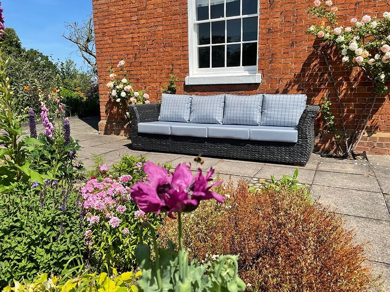 Midnight Montana 4 seater sofa