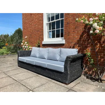 Midnight Montana 4 seater sofa
