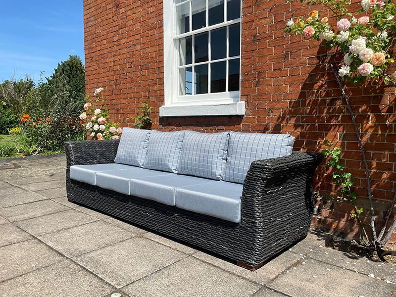 Midnight Montana 4 seater sofa