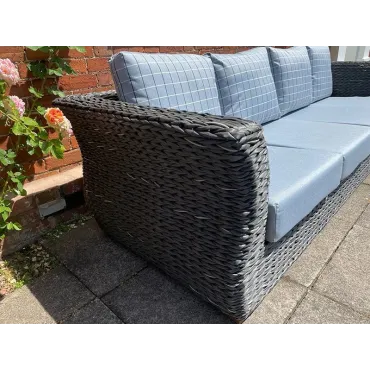 Midnight Montana 4 seater sofa