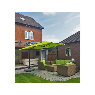 Cantilever parasol - Roma 3m square  - 1