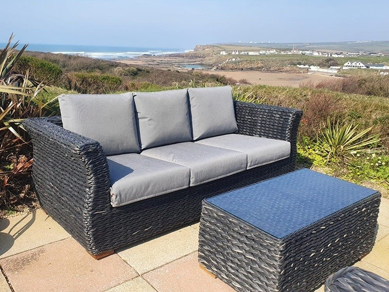 Midnight Montana 4 seater sofa