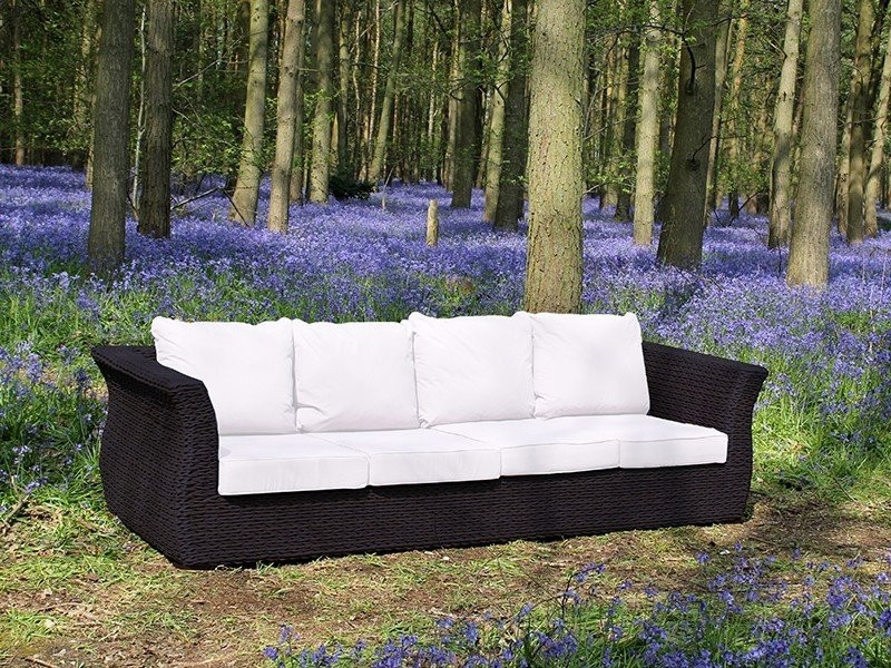 Midnight Montana 4 seater sofa