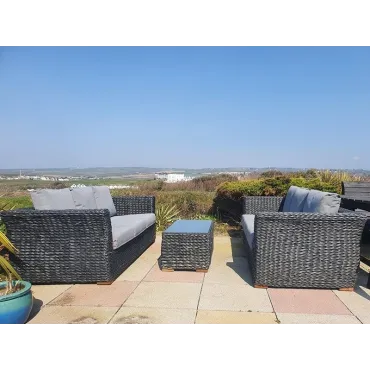 Midnight Montana 4 seater sofa