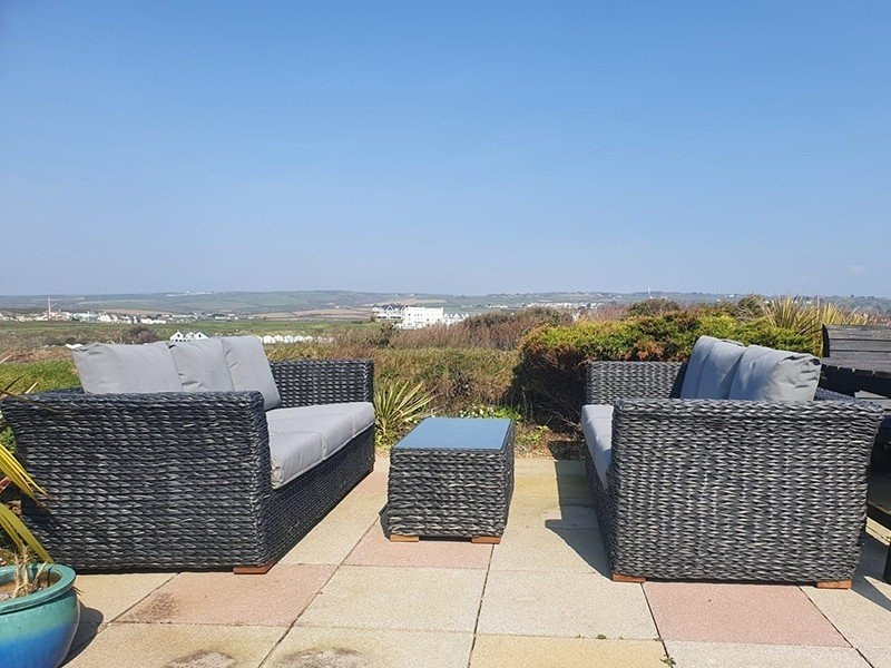 Midnight Montana 4 seater sofa