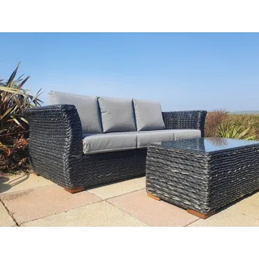 Midnight Montana 4 seater sofa