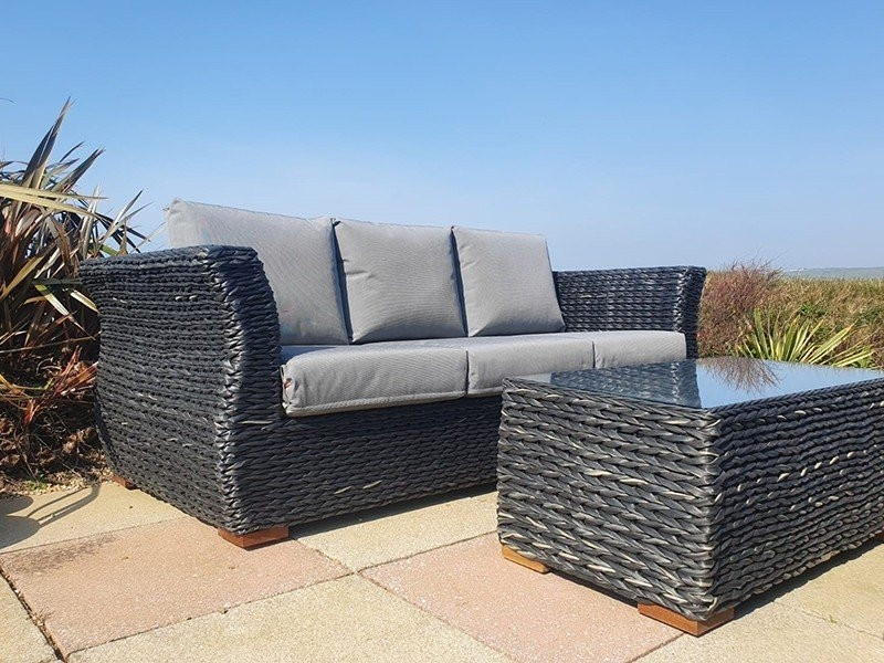 Midnight Montana 4 seater sofa