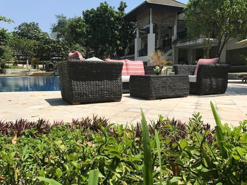 Midnight Montana 4 seater sofa