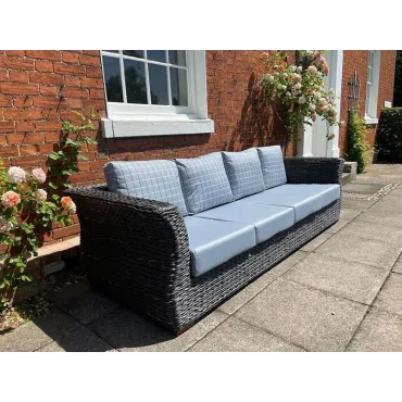 Midnight Montana 4 seater sofa