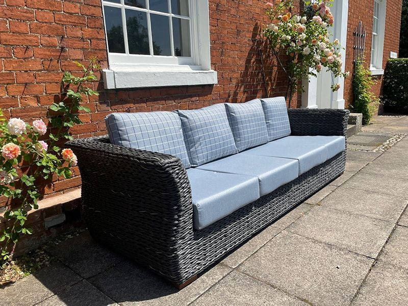 Midnight Montana 4 seater sofa