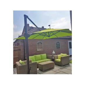 Cantilever parasol - Roma 3m square  - 2
