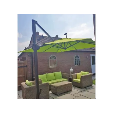 Cantilever parasol - Roma 3m square
