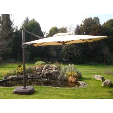 Cantilever Parasols Cantilever parasol - Roma 3m square