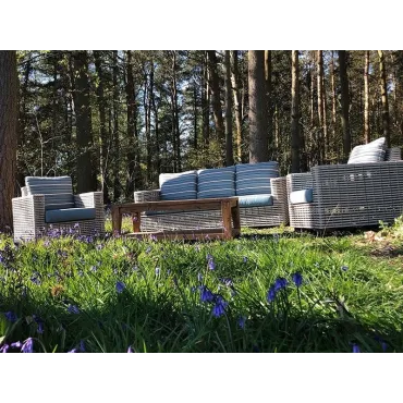 Fiji Pipe 3 seater Sofa Set