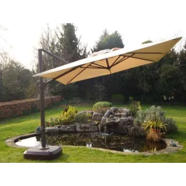 Cantilever Parasols Cantilever parasol - Roma 3m square