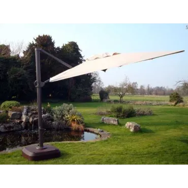 Cantilever parasol - Roma 3m square