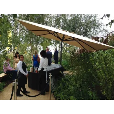 Cantilever Parasols Cantilever parasol - Roma 3m square