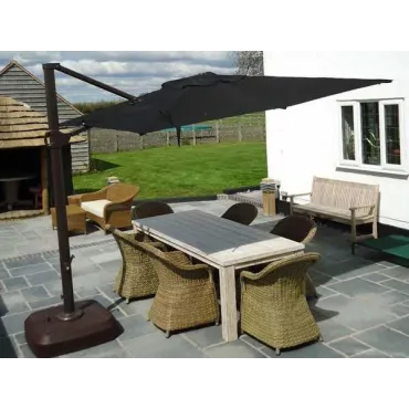 Cantilever Parasols Cantilever parasol - Roma 3m square