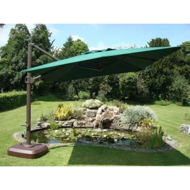 Cantilever Parasols Cantilever parasol - Roma 3m square