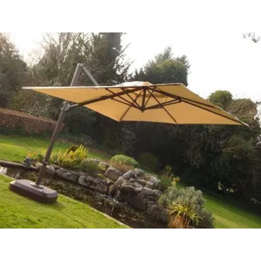 Cantilever parasol - Roma 3m square