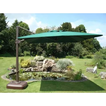 Cantilever Parasols Cantilever parasol - Roma 3m square