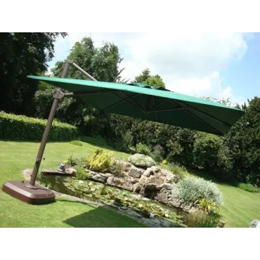 Cantilever parasol - Roma 3m square