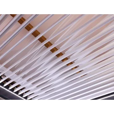 Eclipse 3 X 3m LED Motorised Pergola | Free Standing