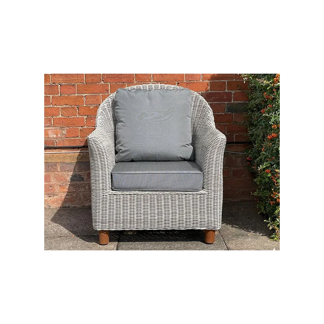 Fiji Smooth Armchair  - 9