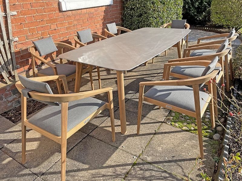 Mustique 8 Chair Dining Set