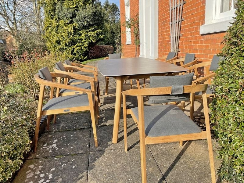 Mustique 8 Chair Dining Set