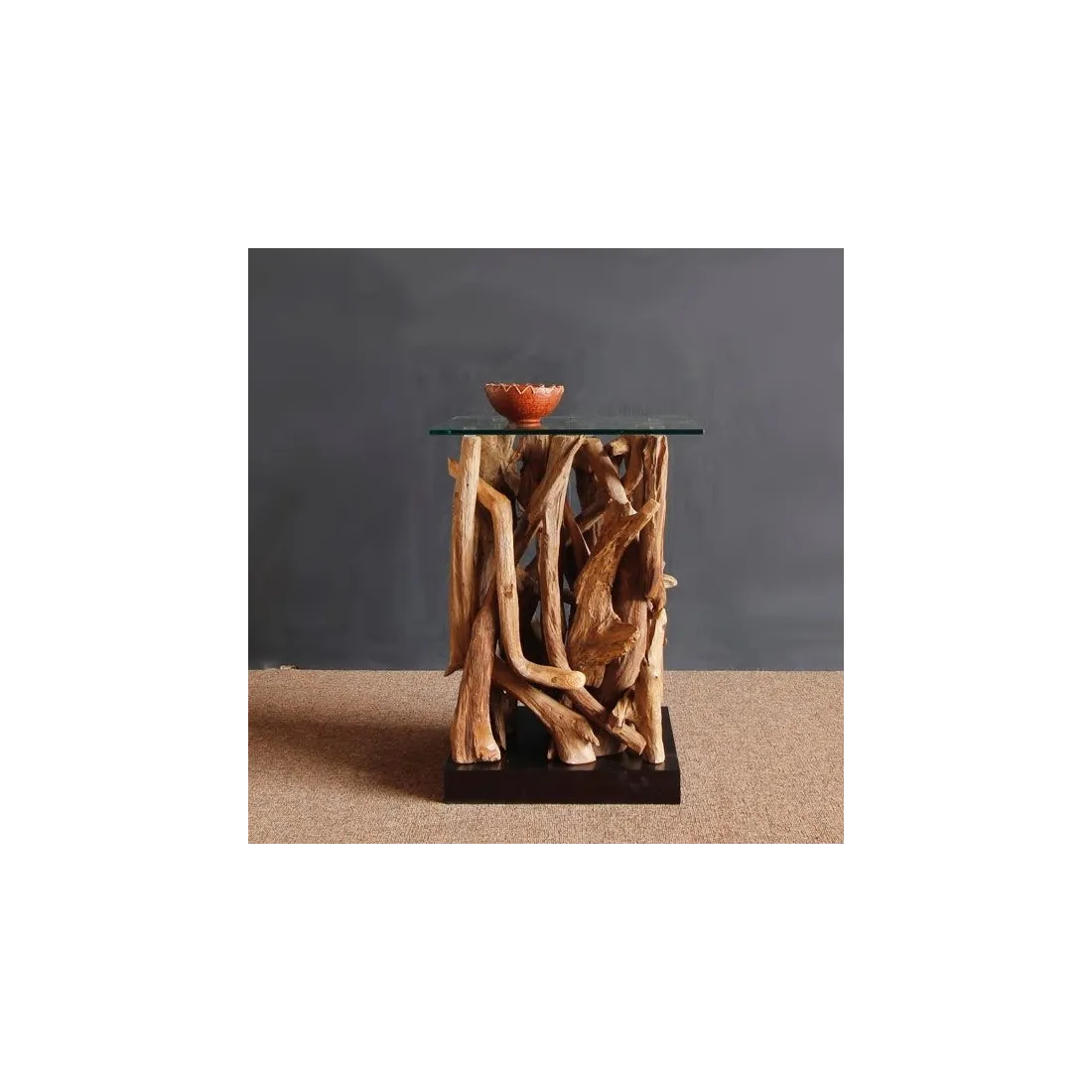 Root Square Side Table  - 4