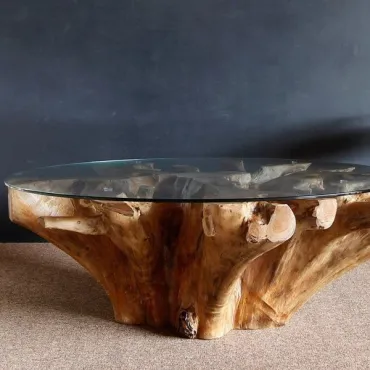Naga Round Coffee Table  - 6