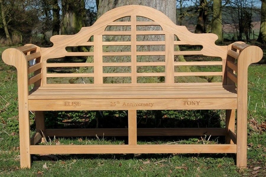 Lutyens 1.5m Bench - Certified