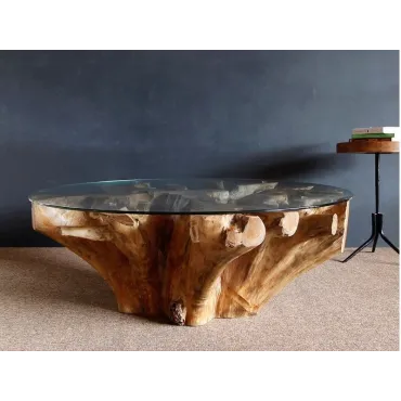 Naga Round Coffee Table  - 2