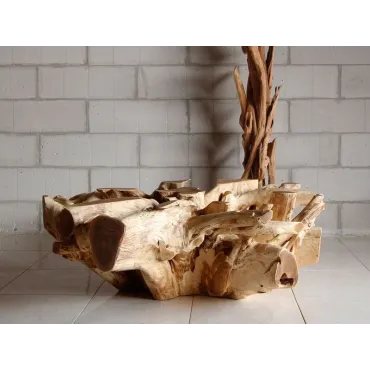 Naga Round Coffee Table