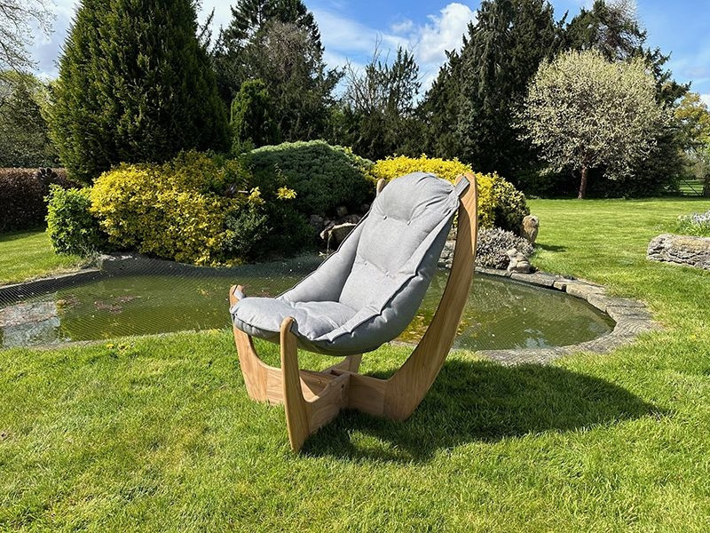 Kangaroo Teak Lounge Chair - Certified