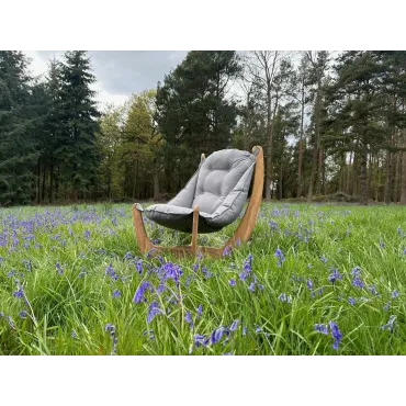 Kangaroo Teak Lounge Chair - Certified