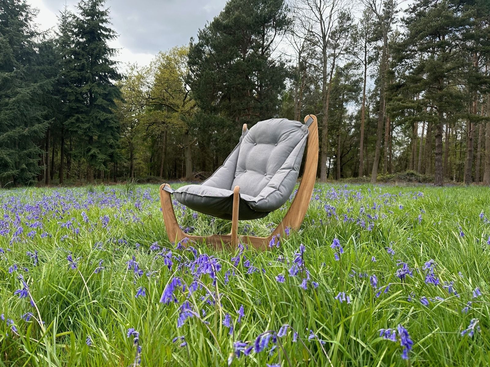 Kangaroo Teak Lounge Chair - Certified