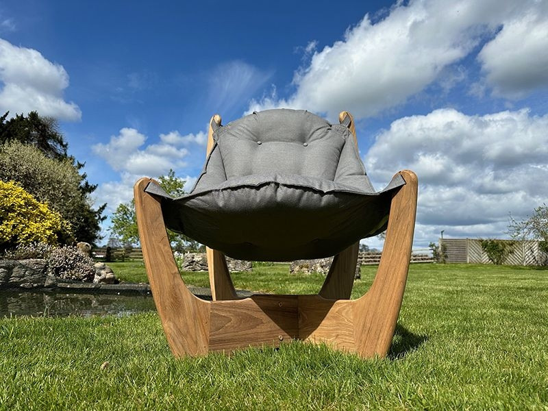 Kangaroo Teak Lounge Chair - Certified