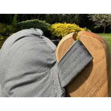 Kangaroo Teak Lounge Chair - Certified