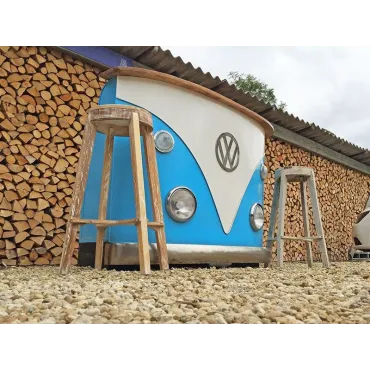 Indian VW Blue Bus Bar