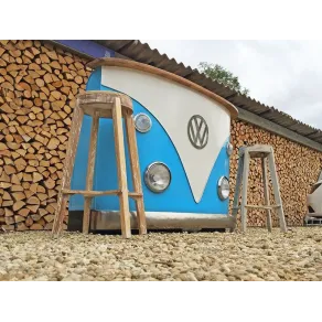 Indian VW Blue Bus Bar