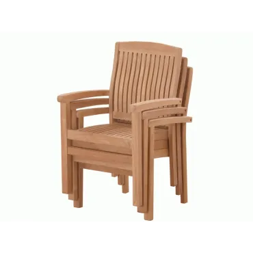 Marley Stacking Chair  - 1