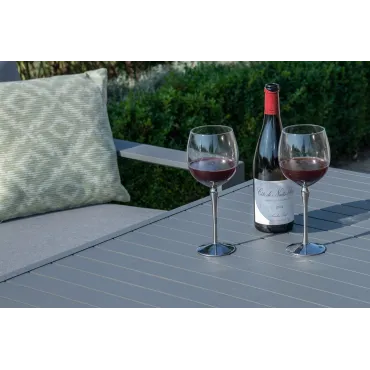 New York New York Corner Dining Set With Rising Table
